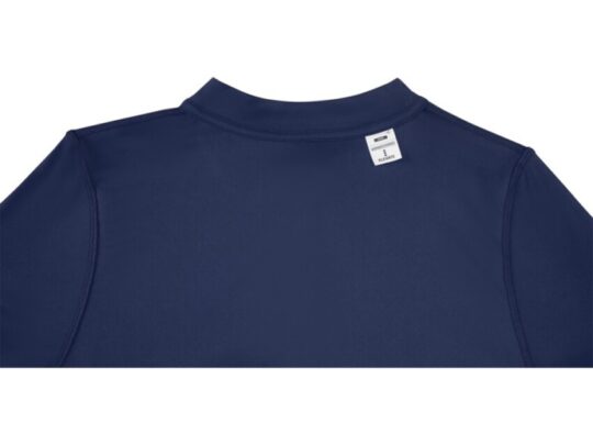 Женская стильная футболка поло с короткими рукавами Deimos, темно-синий (S), арт. 027690903