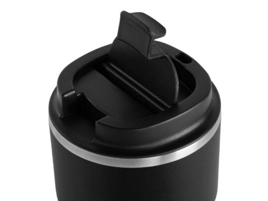 Вакуумная термокружка с внутренним керамическим покрытием Coffee Express, 360 мл, черный, арт. 027677503