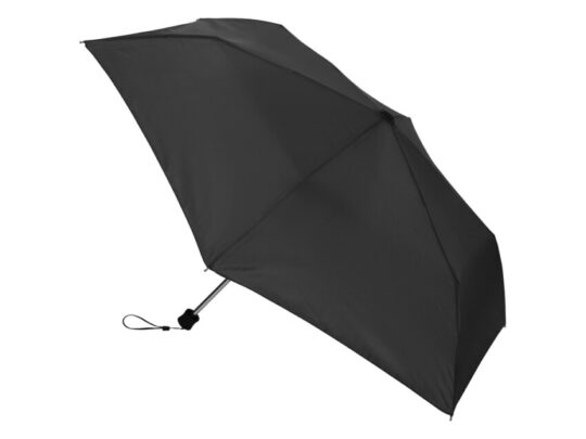 Складной компактный механический зонт Super Light, черный, арт. 027626603