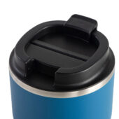 Вакуумная термокружка с внутренним керамическим покрытием Coffee Express, 360 мл, синий, арт. 027677603