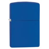 Зажигалка ZIPPO Classic с покрытием Royal Blue Matte, латунь/сталь, синяя, матовая, 38x13x57 мм, арт. 027630403