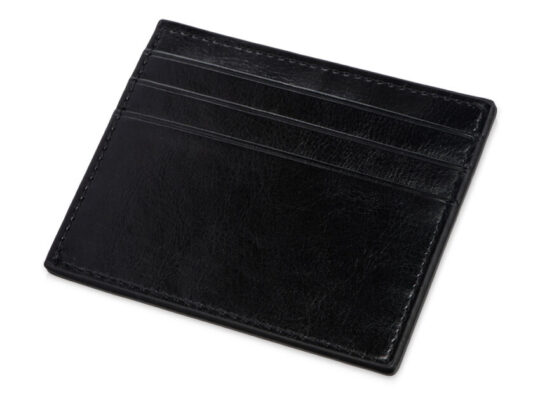Картхолдер для 6 пластиковых карт с RFID-защитой Fabrizio, черный, арт. 027597603