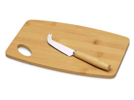 Набор для сыра с ножом и доской из бамбука, арт. 027597303
