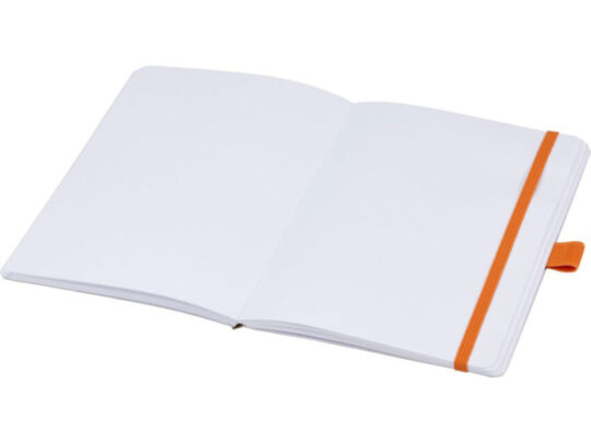 Блокнот Berk формата из переработанной бумаги, оранжевый, арт. 027681403