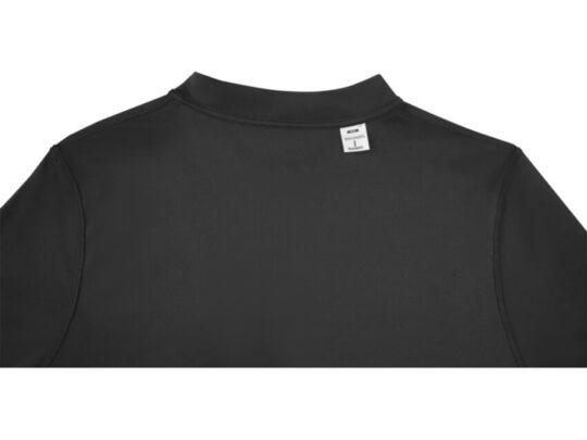 Мужская стильная футболка поло с короткими рукавами Deimos, черный (5XL), арт. 027688203