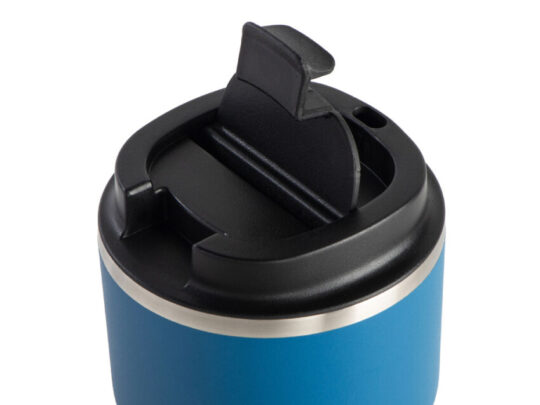 Вакуумная термокружка с внутренним керамическим покрытием Coffee Express, 360 мл, синий, арт. 027677603