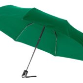 Зонт Alex трехсекционный автоматический 21,5, зеленый, арт. 027600003