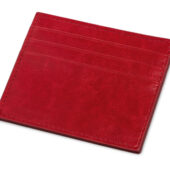 Картхолдер для 6 пластиковых карт с RFID-защитой Fabrizio, красный, арт. 027597903