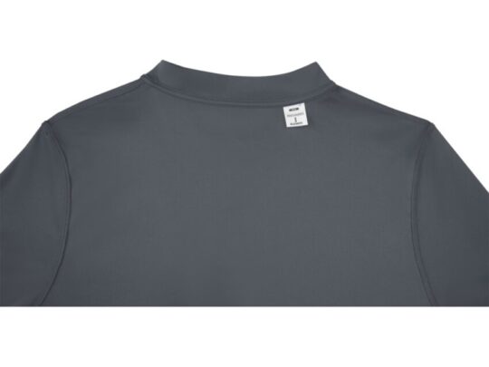 Мужская стильная футболка поло с короткими рукавами Deimos, storm grey (4XL), арт. 027687203