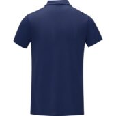 Мужская стильная футболка поло с короткими рукавами Deimos, темно-синий (L), арт. 027686003