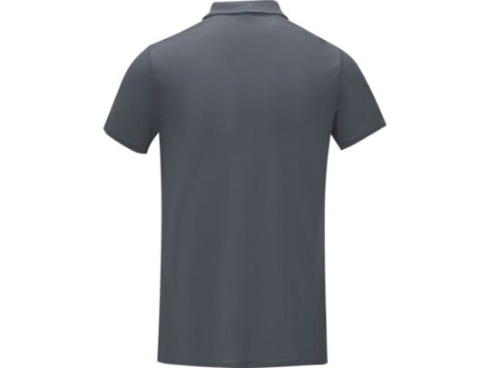 Мужская стильная футболка поло с короткими рукавами Deimos, storm grey (M), арт. 027686703