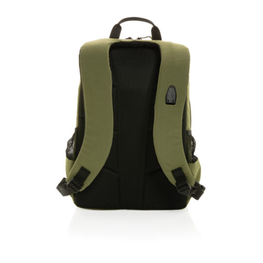 Рюкзак для ноутбука Impact Lima из rPET AWARETM, RFID, 15.6″, арт. 027644206