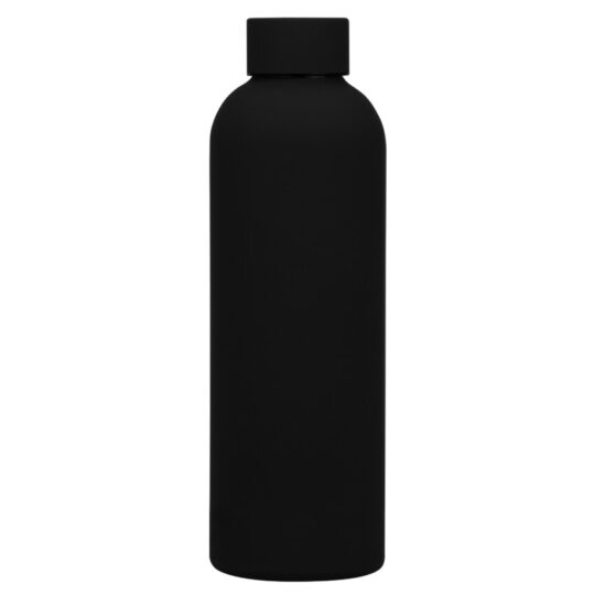 Термобутылка вакуумная герметичная, Prima, 500 ml, черная