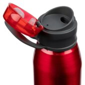 Спортивная бутылка для воды Korver, красная, уценка