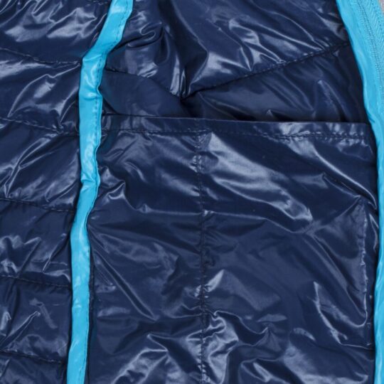 Куртка пуховая женская Tarner Lady темно-синяя, размер S
