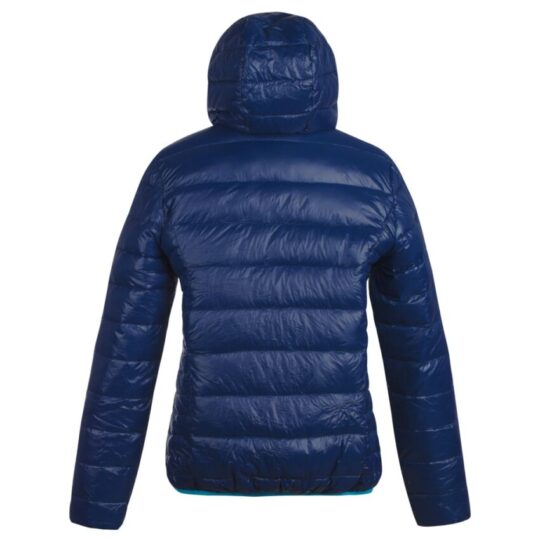 Куртка пуховая женская Tarner Lady темно-синяя, размер XXL