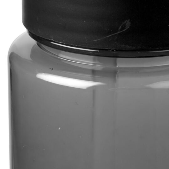 Бутылка для воды Start, черная, уценка