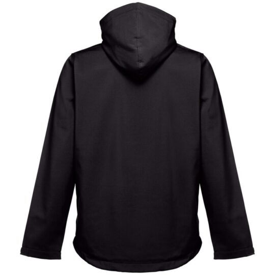 Куртка софтшелл мужская Zagreb, черная, размер M