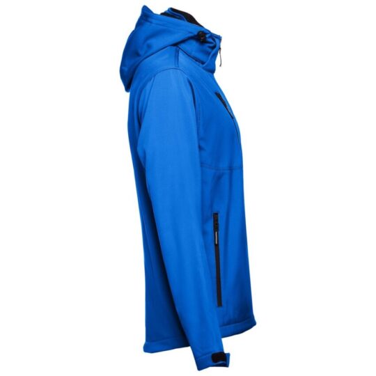 Куртка софтшелл мужская Zagreb, ярко-синяя, размер S