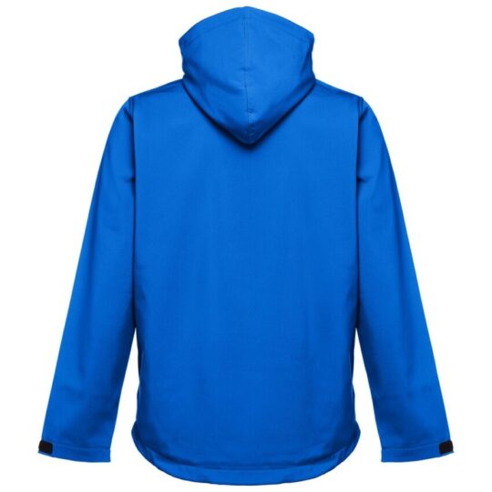 Куртка софтшелл мужская Zagreb, ярко-синяя, размер M
