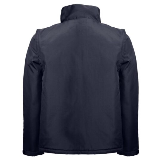 Куртка-трансформер унисекс Astana, темно-синяя, размер S