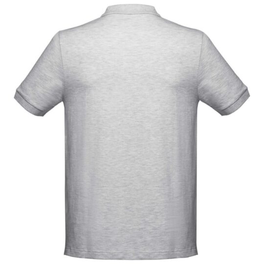 Рубашка поло мужская Adam, серый меланж, размер XL