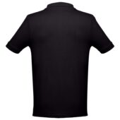 Рубашка поло мужская Adam, черная, размер S