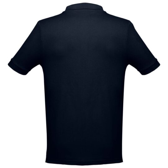 Рубашка поло мужская Adam, темно-синяя, размер M