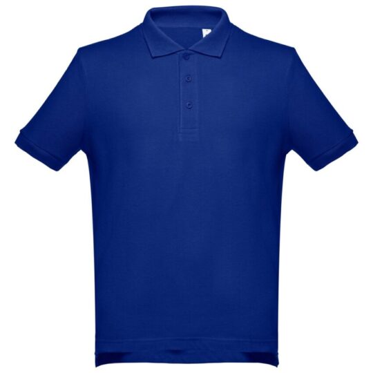 Рубашка поло мужская Adam, ярко-синяя, размер XL