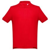 Рубашка поло мужская Adam, красная, размер S