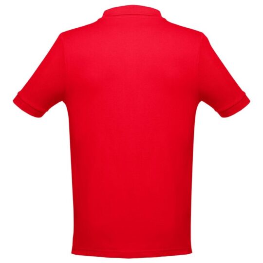 Рубашка поло мужская Adam, красная, размер XXL