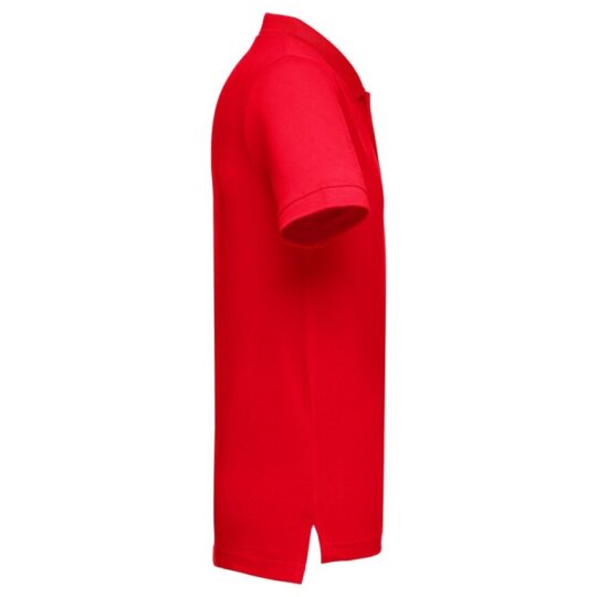 Рубашка поло мужская Adam, красная, размер XL