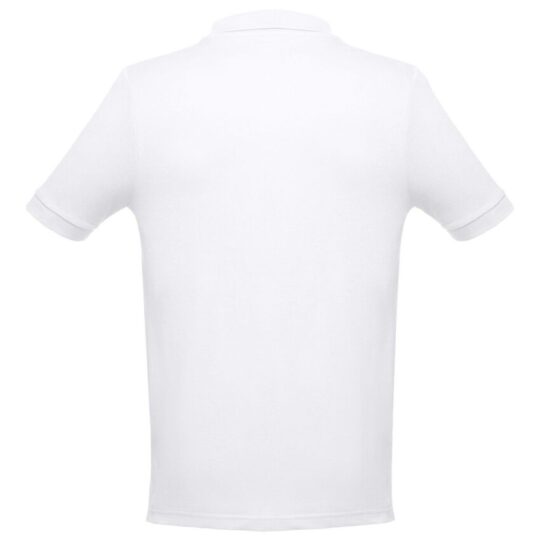 Рубашка поло мужская Adam, белая, размер XL