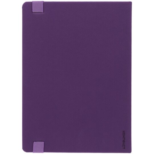 Ежедневник Peel, недатированный, фиолетовый