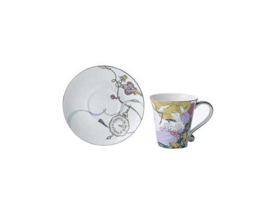 Набор чашка и блюдце Valerie Concept TEA SET ALICE, арт. 027717103