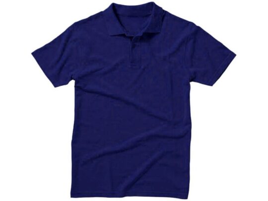 Рубашка поло First 2.0 мужская, синий navy (2XL), арт. 027701003
