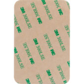 Чехол-картхолдер Favor на клеевой основе на телефон для пластиковых карт и и карт доступа, желтый, арт. 027770403