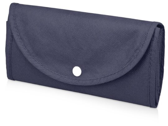 Складная сумка Plema из нетканого материала, темно-синий, арт. 027756203
