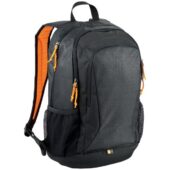 Рюкзак Ibira для ноутбуков с диагональю до 15,6, черный/оранжевый, арт. 027749703