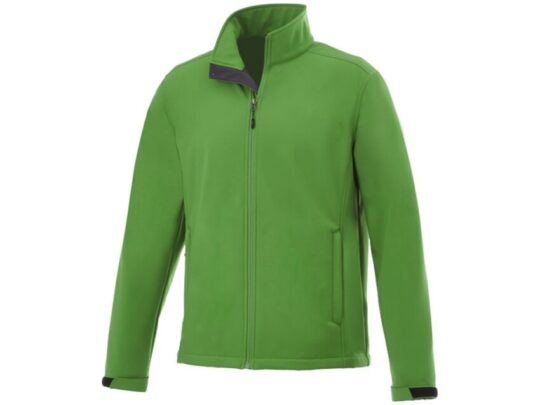 Куртка софтшел Maxson мужская, папоротник зеленый (XL) (XL), арт. 027700703