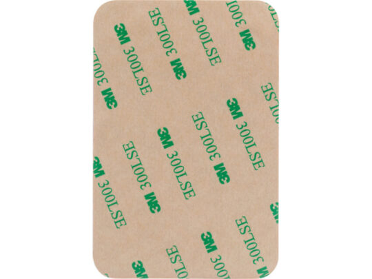 Чехол-картхолдер Favor на клеевой основе на телефон для пластиковых карт и и карт доступа, белый, арт. 027770503
