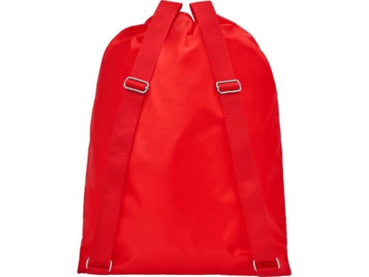 Рюкзак со шнурком и затяжками Lery, красный, арт. 027756503