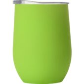 Термокружка Sense Gum, soft-touch, непротекаемая крышка, 370мл, зеленое яблоко, арт. 027808103