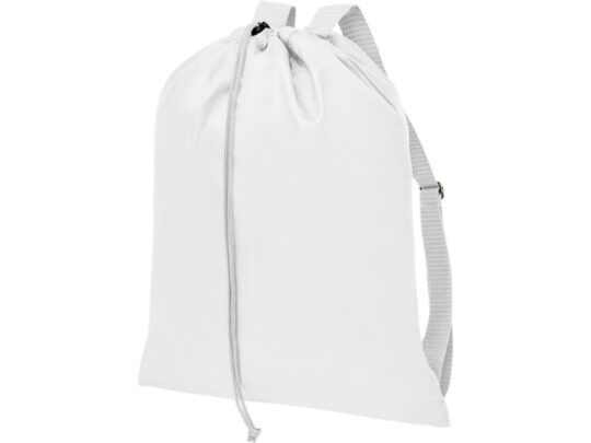 Рюкзак со шнурком и затяжками Lery, белый, арт. 027756603