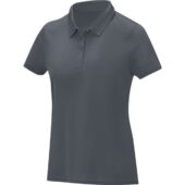 Женская стильная футболка поло с короткими рукавами Deimos, storm grey (L), арт. 027707103