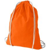 Рюкзак хлопковый Reggy, оранжевый, арт. 027755003