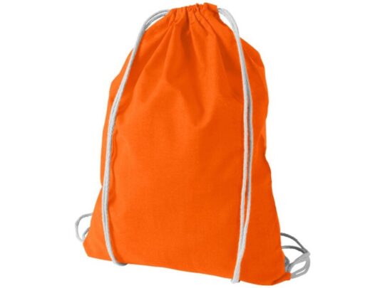 Рюкзак хлопковый Reggy, оранжевый, арт. 027755003