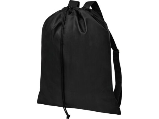 Рюкзак со шнурком и затяжками Lery, черный, арт. 027756403