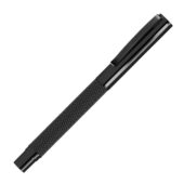 Ручка металлическая роллер из сетки MESH R, черный, арт. 027805903