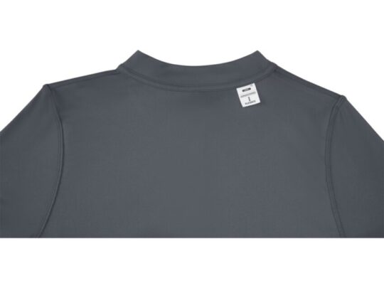Женская стильная футболка поло с короткими рукавами Deimos, storm grey (XL), арт. 027707203
